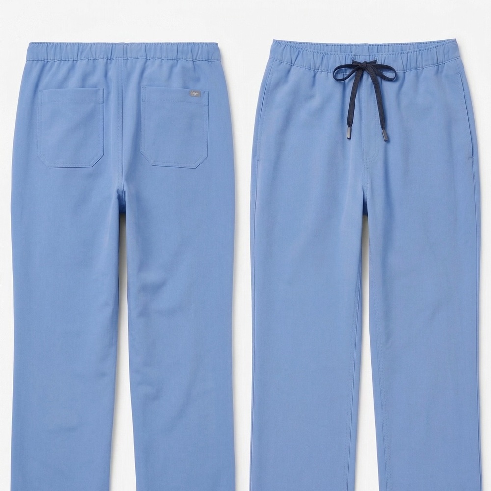 FIGS Pisco Basic Scrub Pants Medium Short Length - image 1